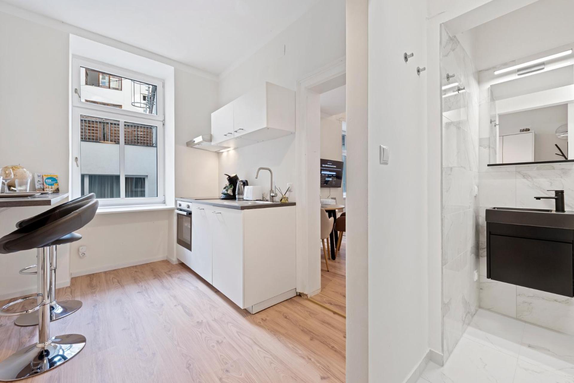 Cozy City Apartment - 15 Min To City-Centre - Contactless 24H Check-In 비엔나 외부 사진