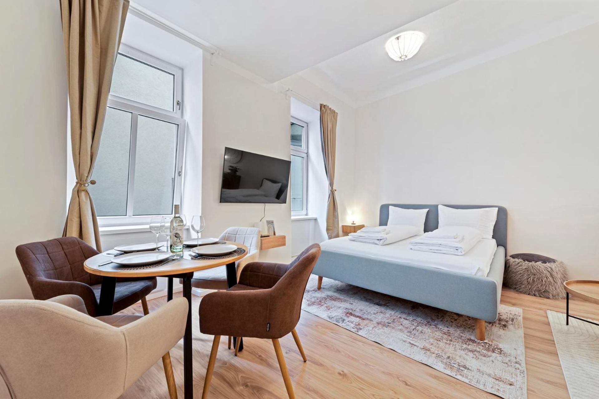 Cozy City Apartment - 15 Min To City-Centre - Contactless 24H Check-In 비엔나 외부 사진