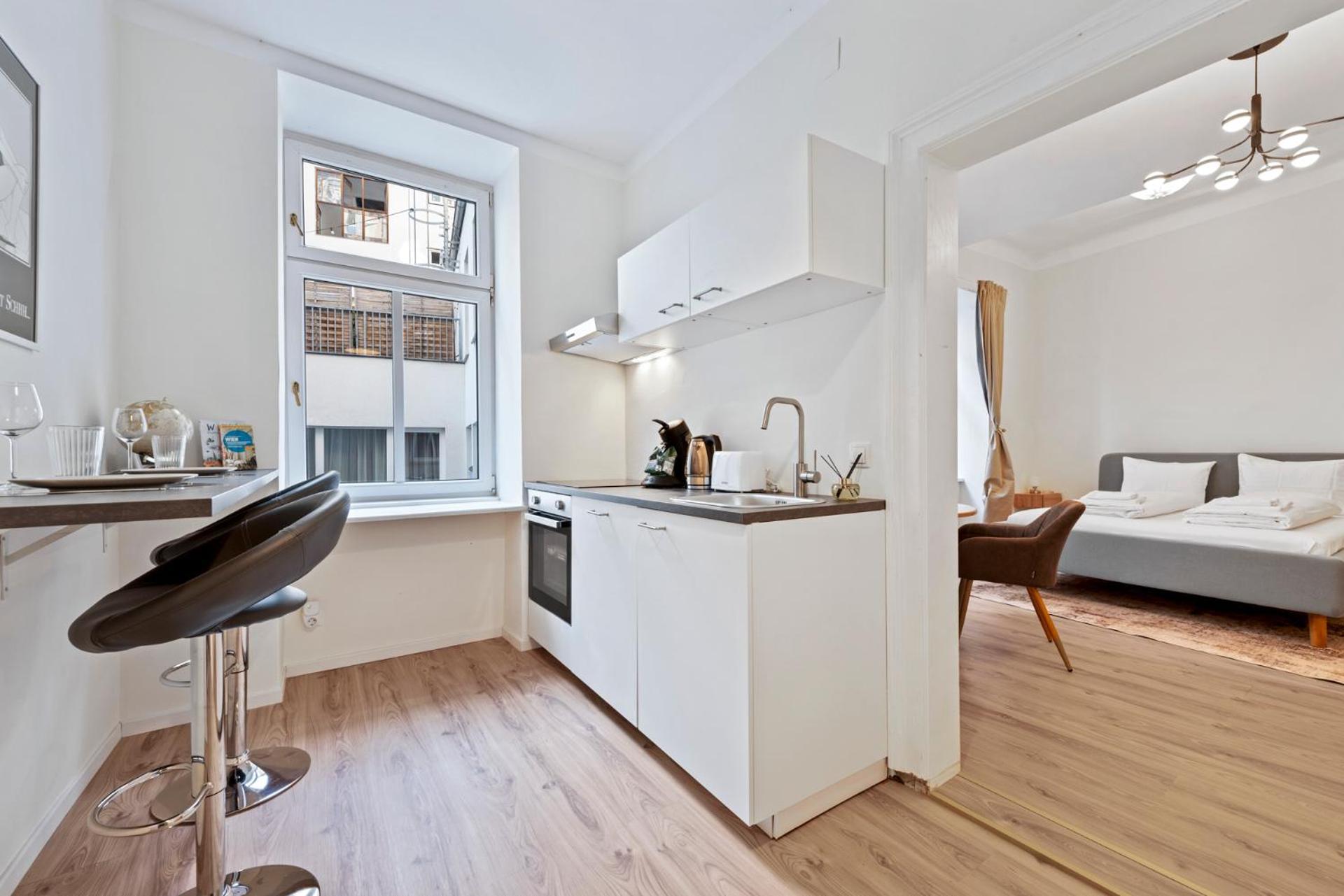 Cozy City Apartment - 15 Min To City-Centre - Contactless 24H Check-In 비엔나 외부 사진