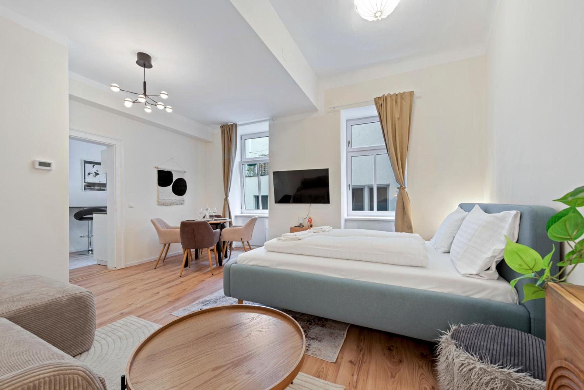 Cozy City Apartment - 15 Min To City-Centre - Contactless 24H Check-In 비엔나 외부 사진