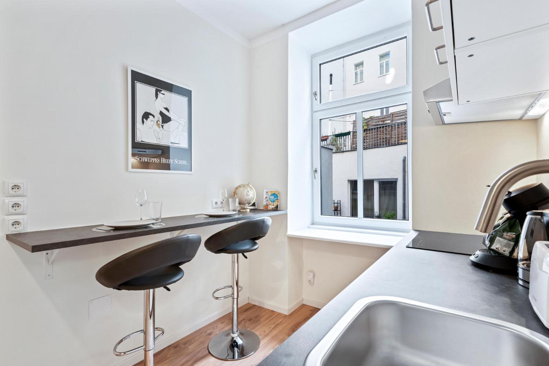 Cozy City Apartment - 15 Min To City-Centre - Contactless 24H Check-In 비엔나 외부 사진