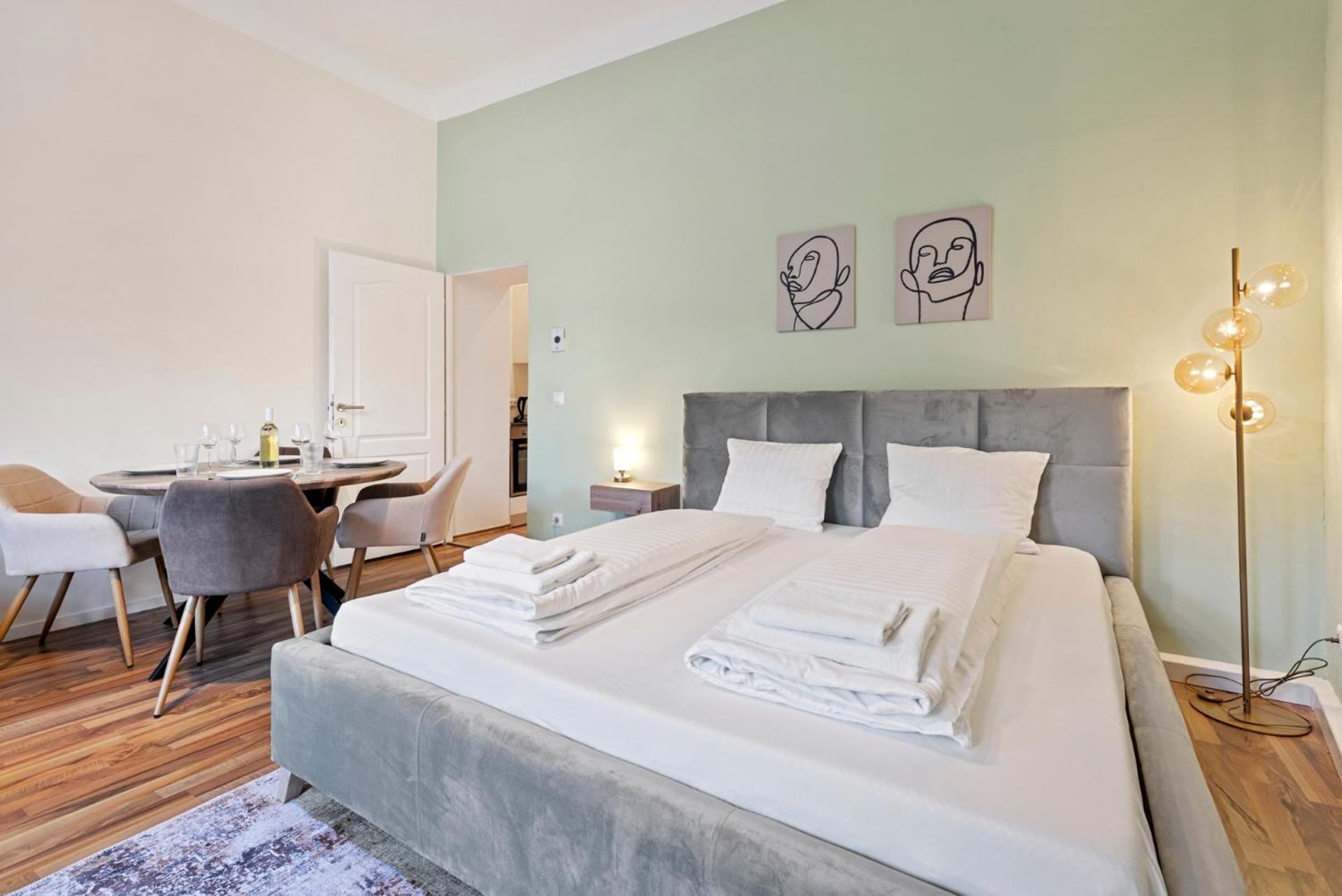 Cozy City Apartment - 15 Min To City-Centre - Contactless 24H Check-In 비엔나 외부 사진
