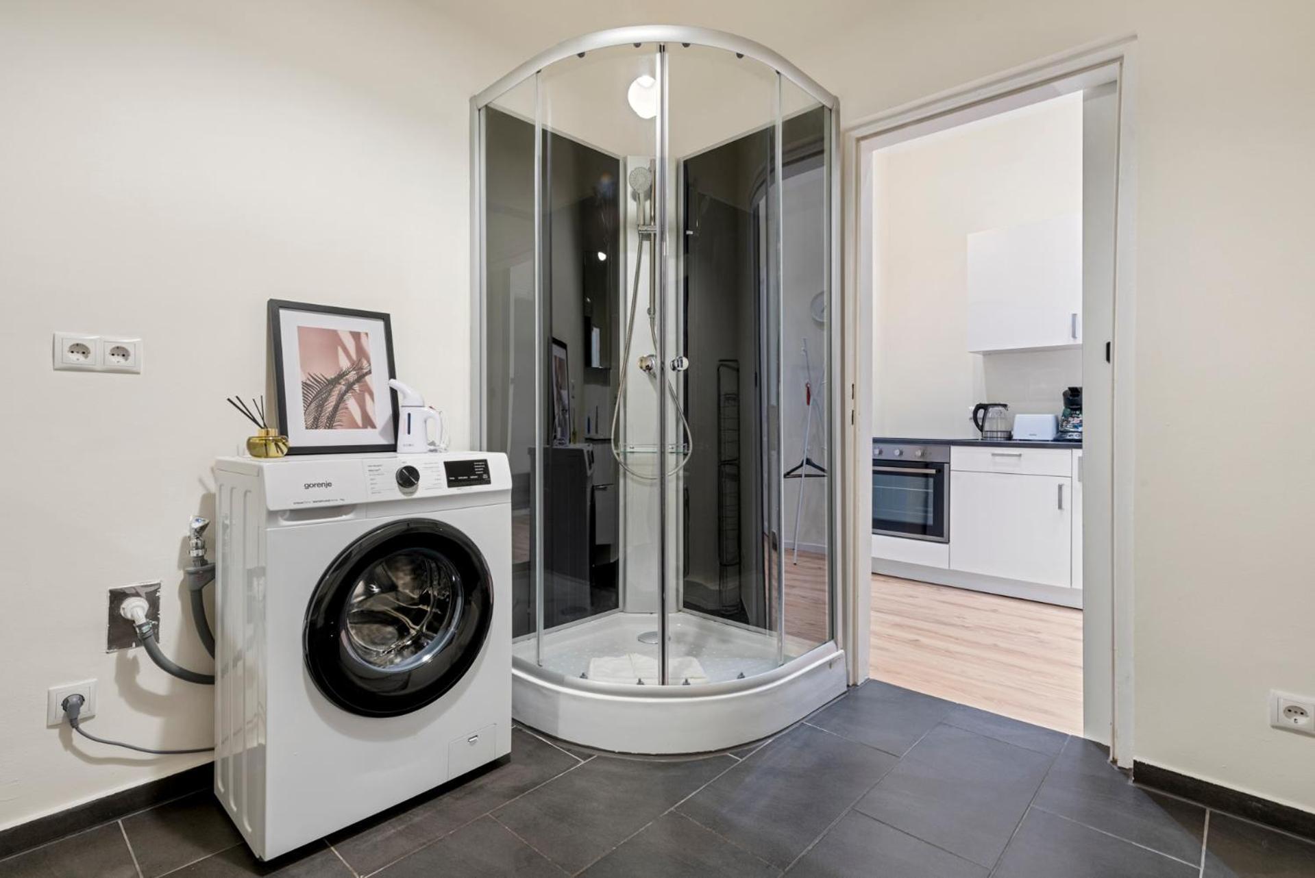 Cozy City Apartment - 15 Min To City-Centre - Contactless 24H Check-In 비엔나 외부 사진