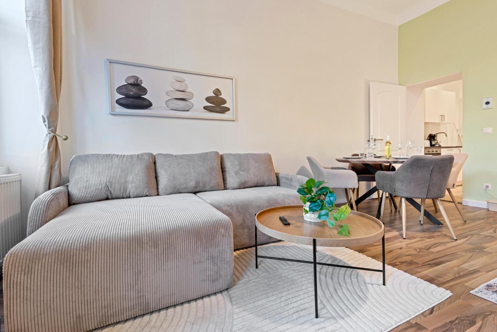 Cozy City Apartment - 15 Min To City-Centre - Contactless 24H Check-In 비엔나 외부 사진